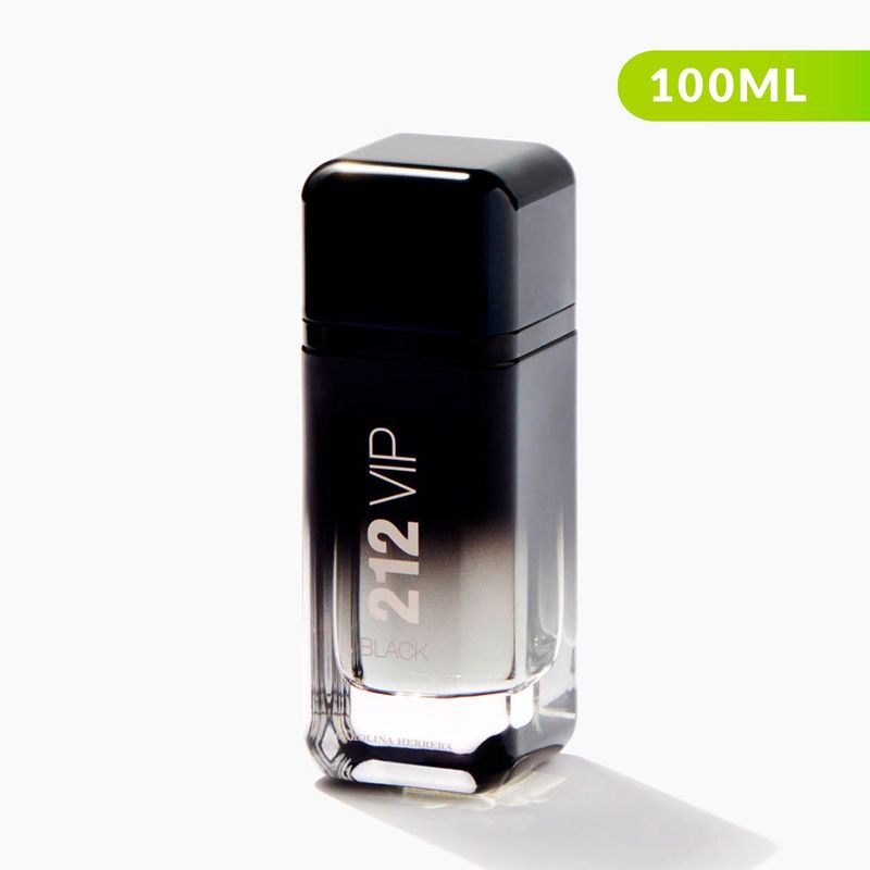 CAROLINA HERRERA - Perfume Hombre Carolina Herrera 212 Vip Black 100 Ml EDP