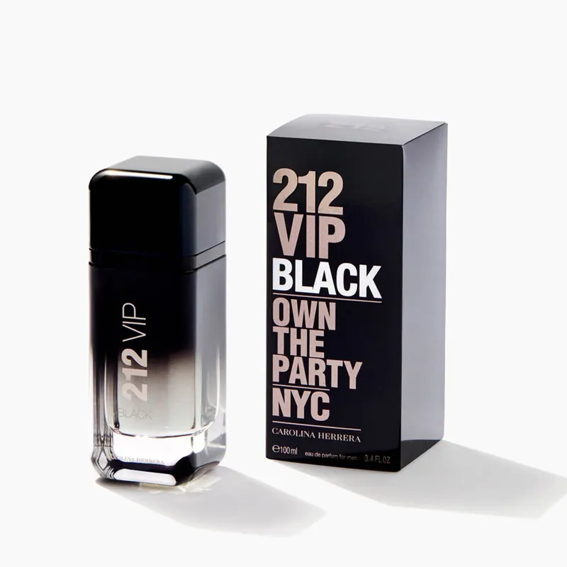 Perfume Hombre Carolina Herrera 212 Vip Black 100 Ml EDP CAROLINA