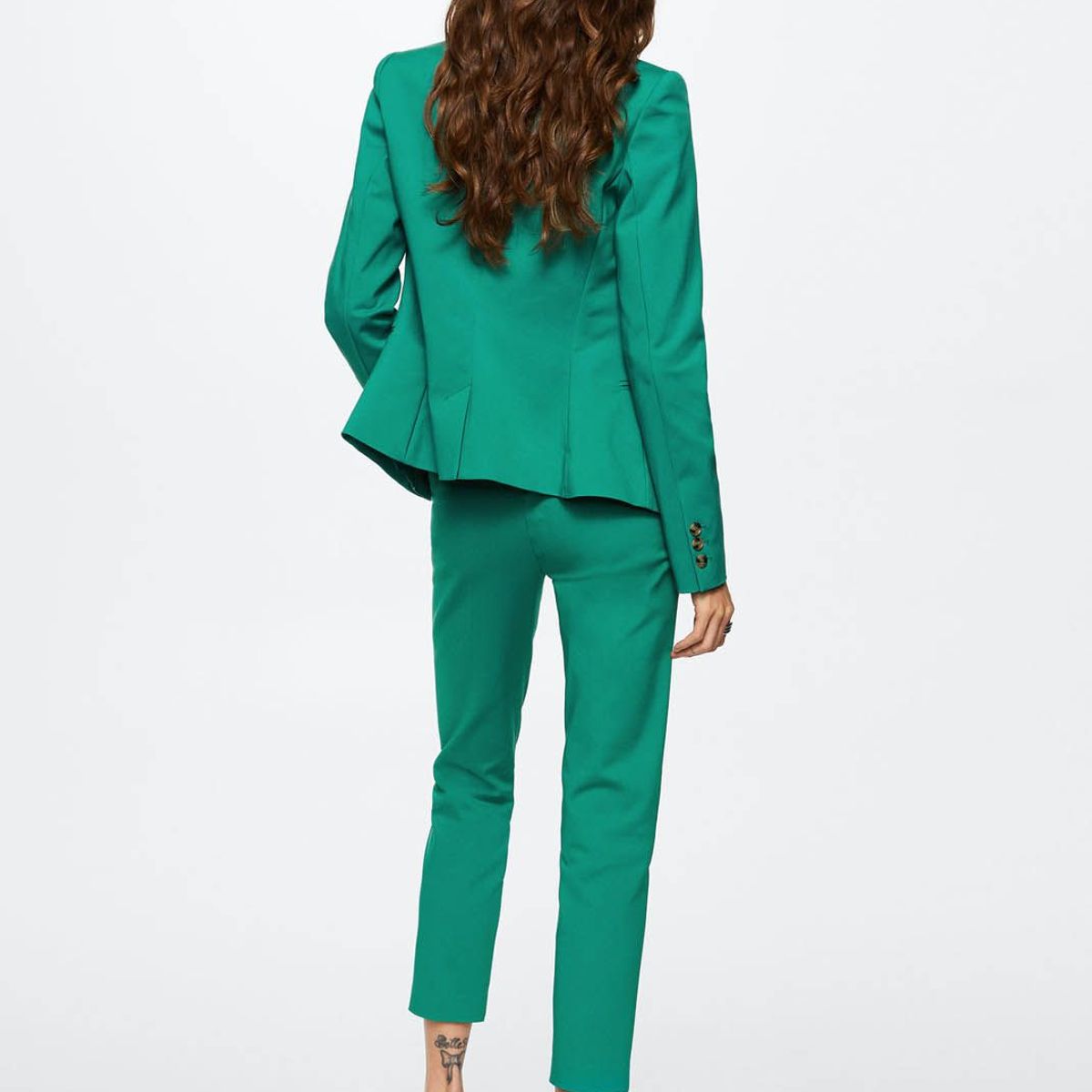 MANGO - Blazer Mujer MANGO