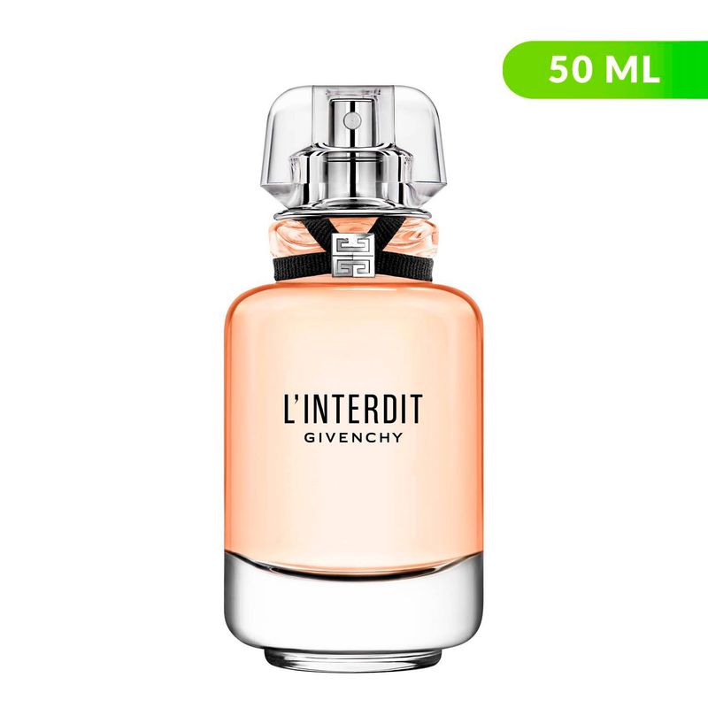 GIVENCHY - Givenchy Perfume Mujer L'Interdit Eau de Toilette 50ml