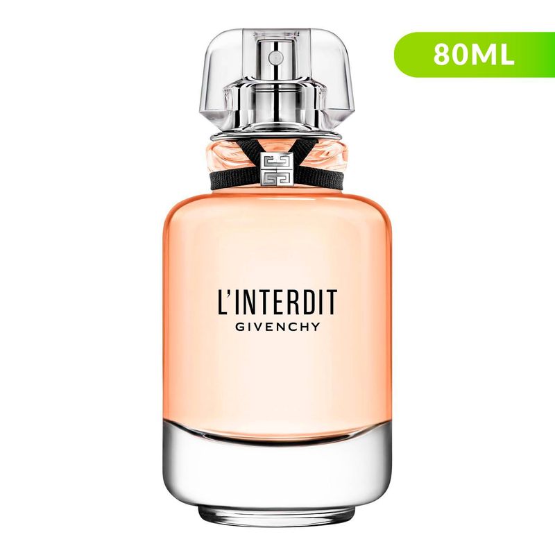 GIVENCHY - Givenchy Perfume Mujer L'Interdit EDT 80ml