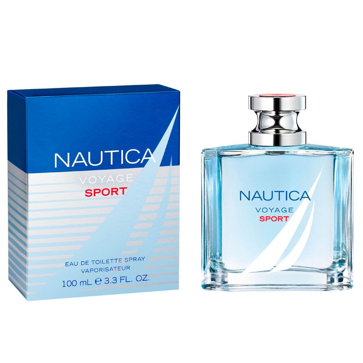 NAUTICA - Perfume Hombre Nautica Voyage Sport Clasica 3.4oz 100 ml EDT