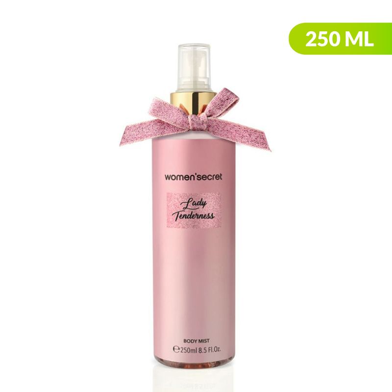WOMEN SECRET - Perfume Mujer Women Secret Ws Body Mist Lady Tenderness 250 ml EDP