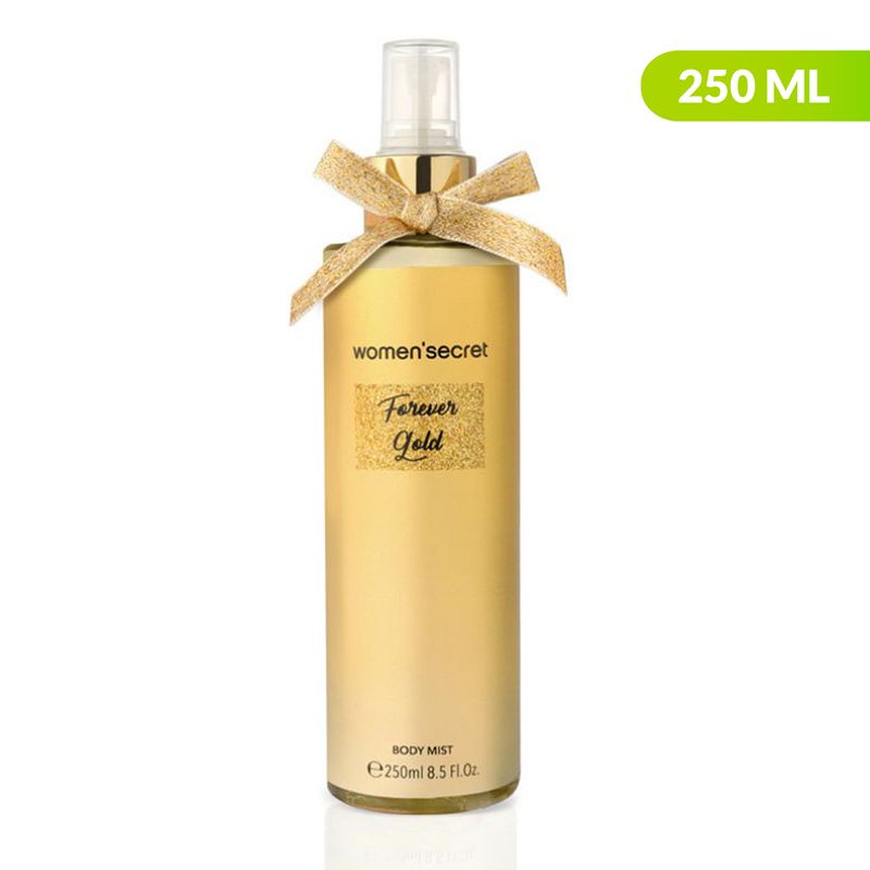 WOMEN SECRET - Perfume Mujer Women Secret Ws Body Mist Forever Gold 250 ml EDP