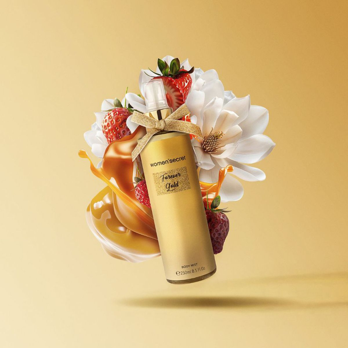 WOMEN SECRET - Perfume Mujer Women Secret Ws Body Mist Forever Gold 250 ml Eau de parfum
