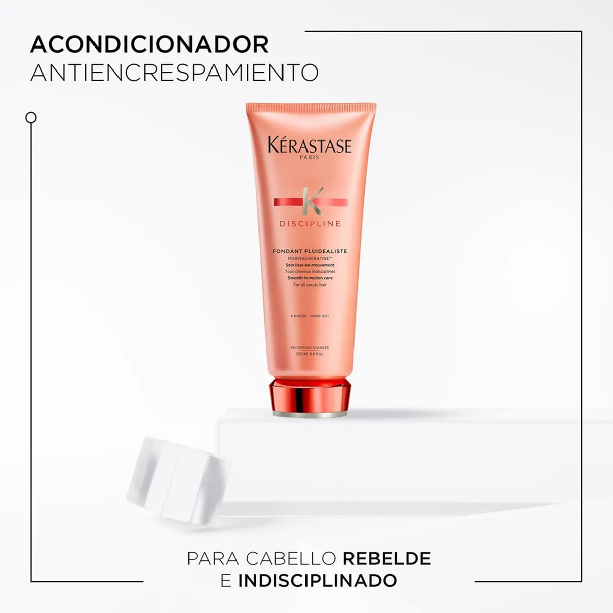 KERASTASE - Acondicionador Kérastase Discipline Fluidéaliste control frizz 200ml 