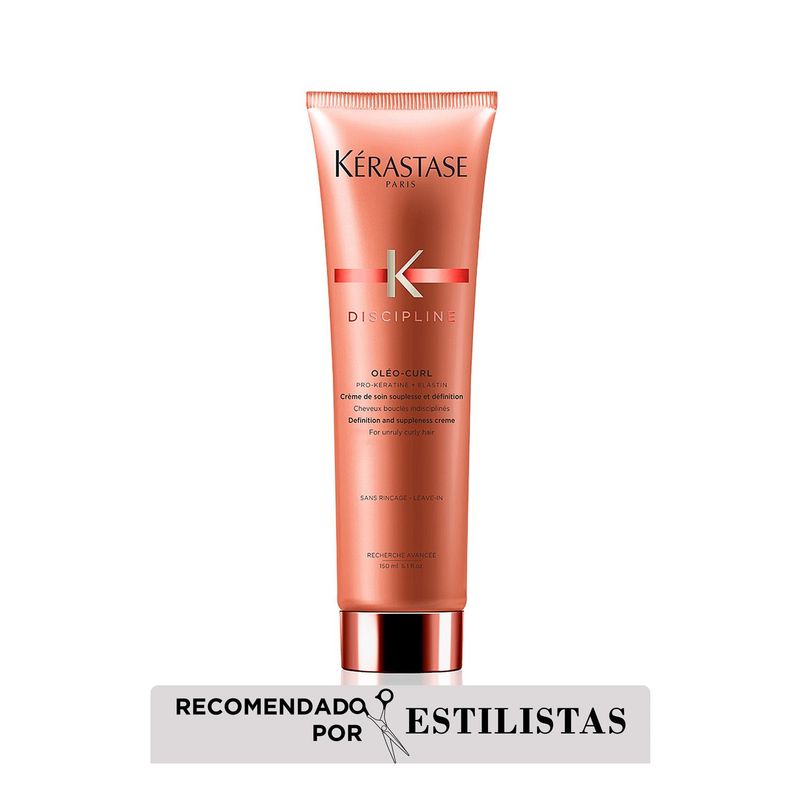 KERASTASE - Termoprotector Kerastase Discipline Anti-frizz 150 ml