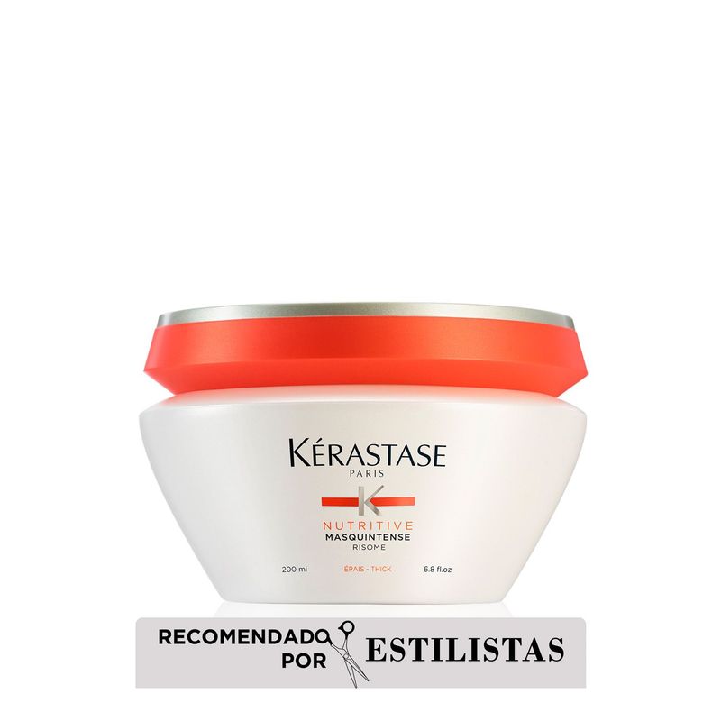 KERASTASE - Mascarilla Kérastase Nutritive Masquintense cabello grueso opaco 200ml 