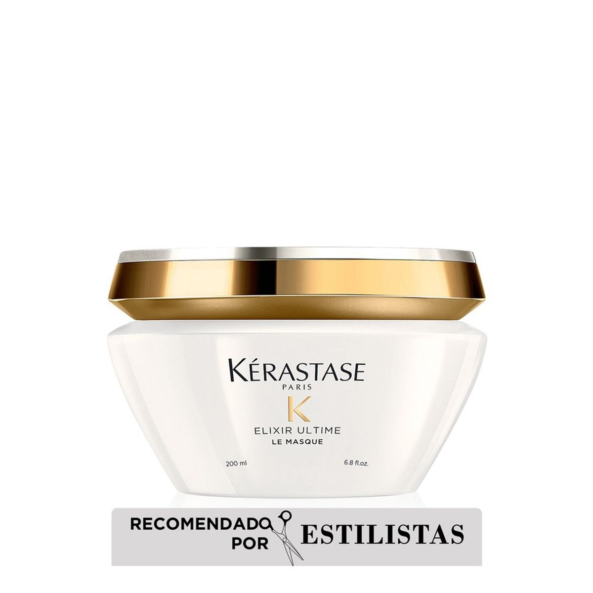 KERASTASE - Mascarilla Kérastase Elixir Ultime aporta brillo 200ml 