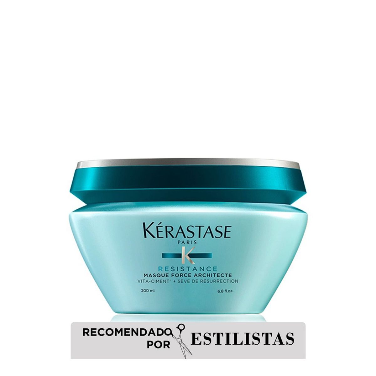 KERASTASE - Mascarilla Kérastase Résistance Force Architecte repación cabello dañado 200ml 