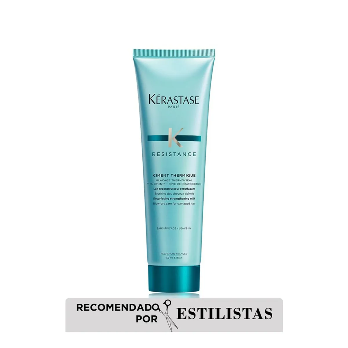 KERASTASE - Termoprotector Kérastase Résistance Ciment Thermique cabello dañado 150ml