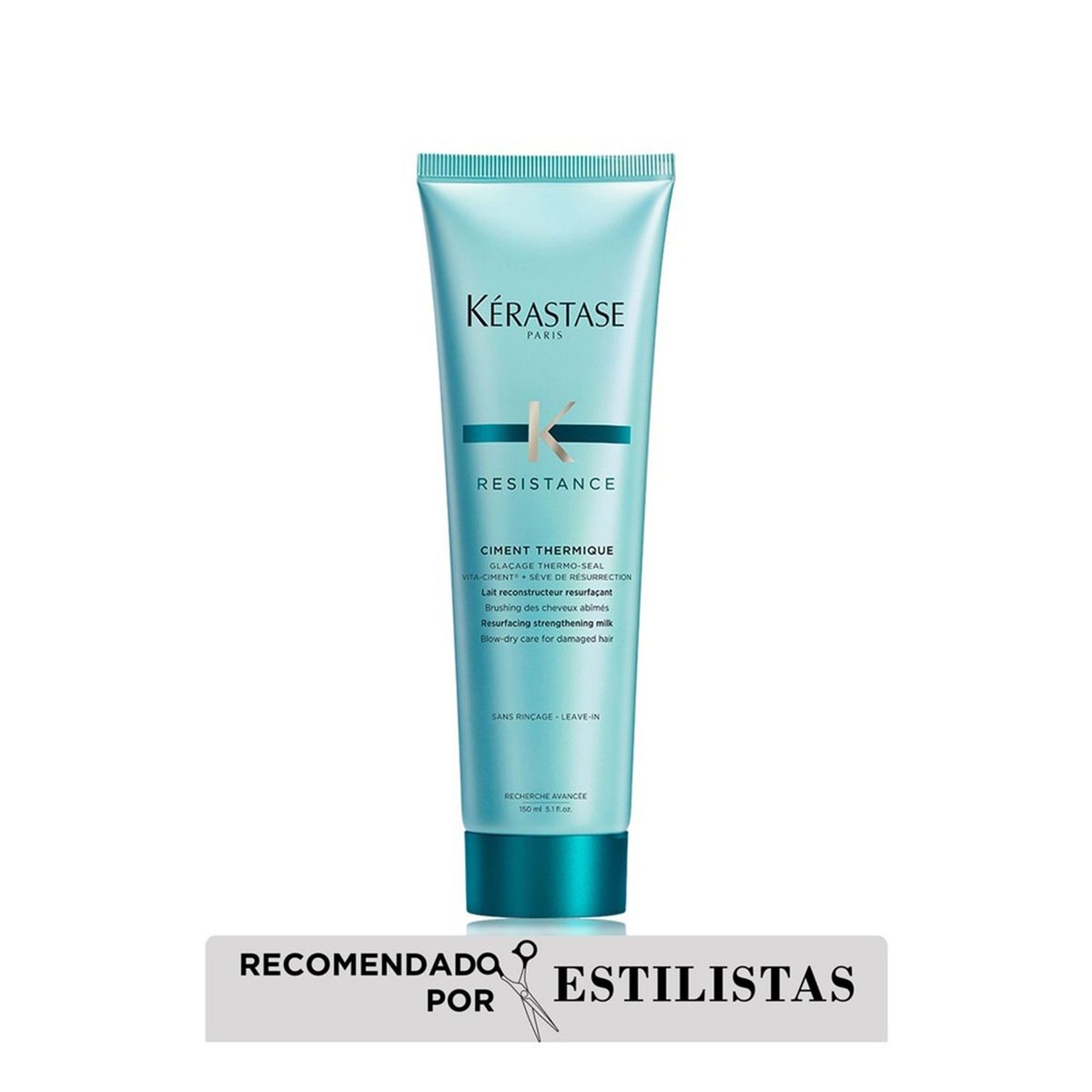 KERASTASE - Termoprotector Kérastase Résistance Ciment Thermique cabello dañado 150ml