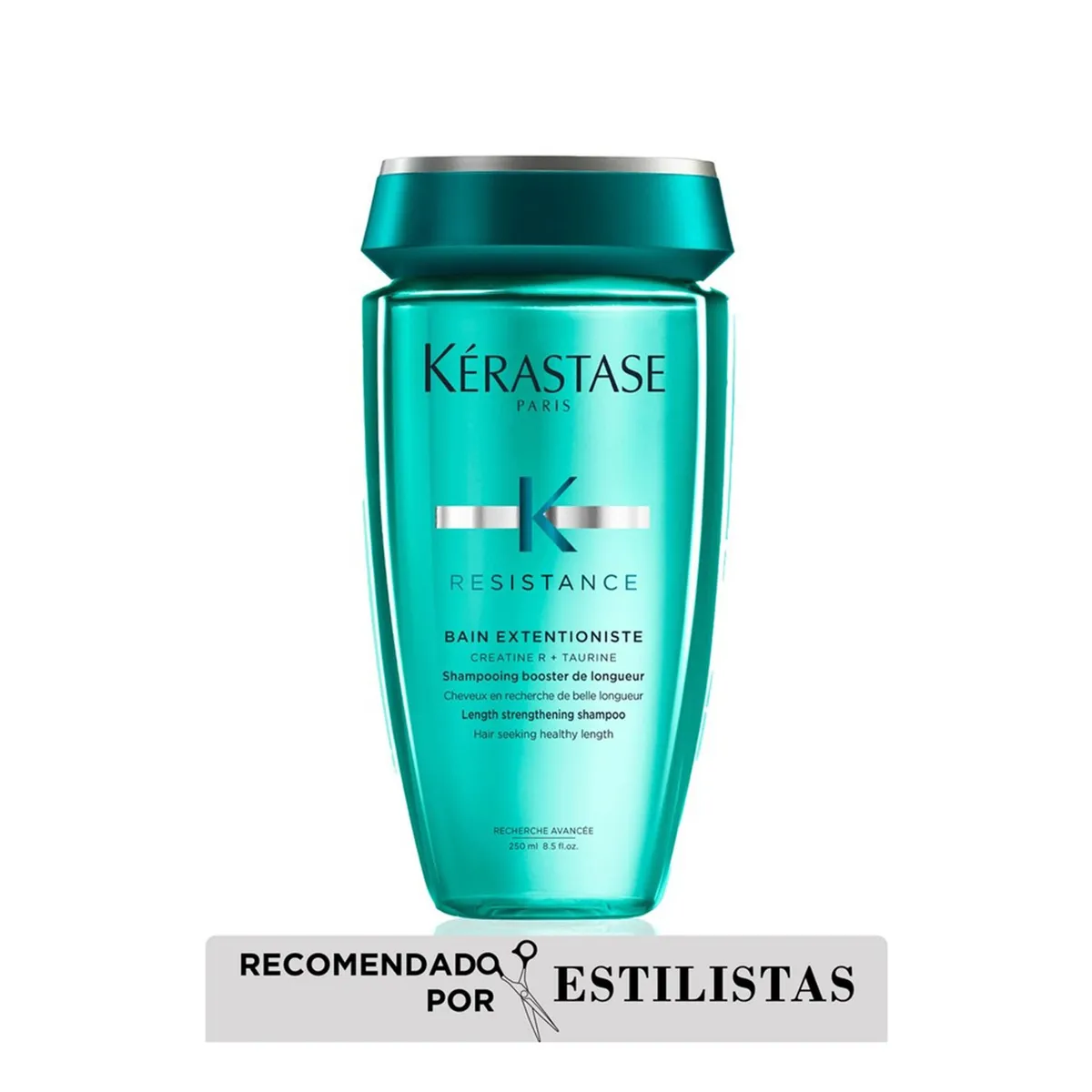 KERASTASE - Shampoo Kérastase Résistance Extentioniste cabello largo dañado 250ml 