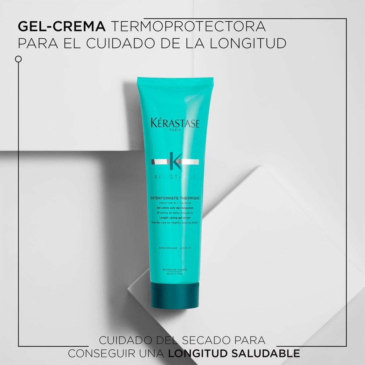 KERASTASE - Termoprotector Kérastase Résistance Extentioniste puntas abiertas 150ml