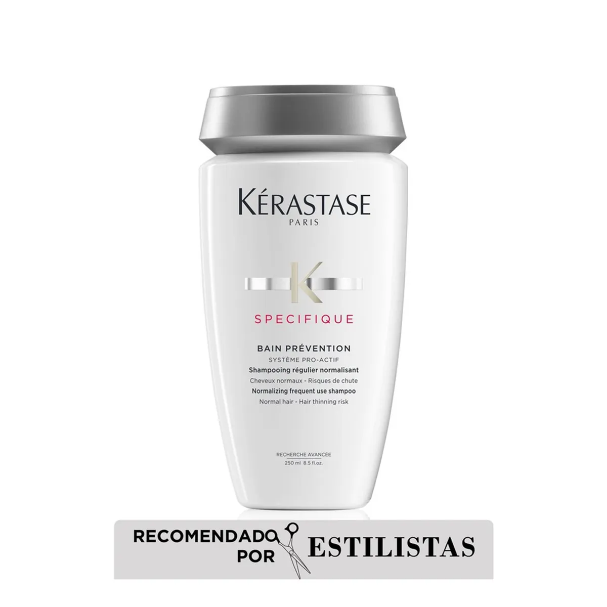 KERASTASE - Shampoo Kérastase Specifique Prévention Anti-caída 250ml