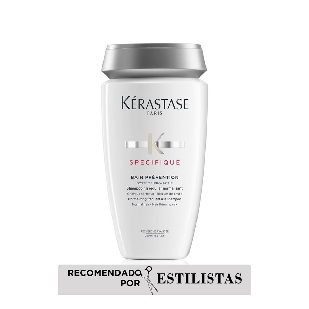 KERASTASE - Shampoo Kérastase Specifique Prévention Anti-caída 250ml