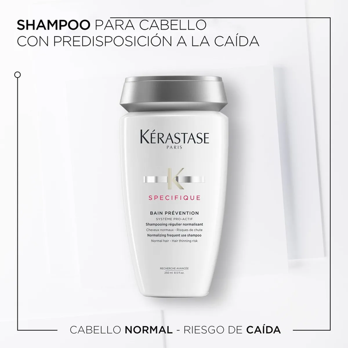 KERASTASE - Shampoo Kérastase Specifique Prévention Anti-caída 250ml