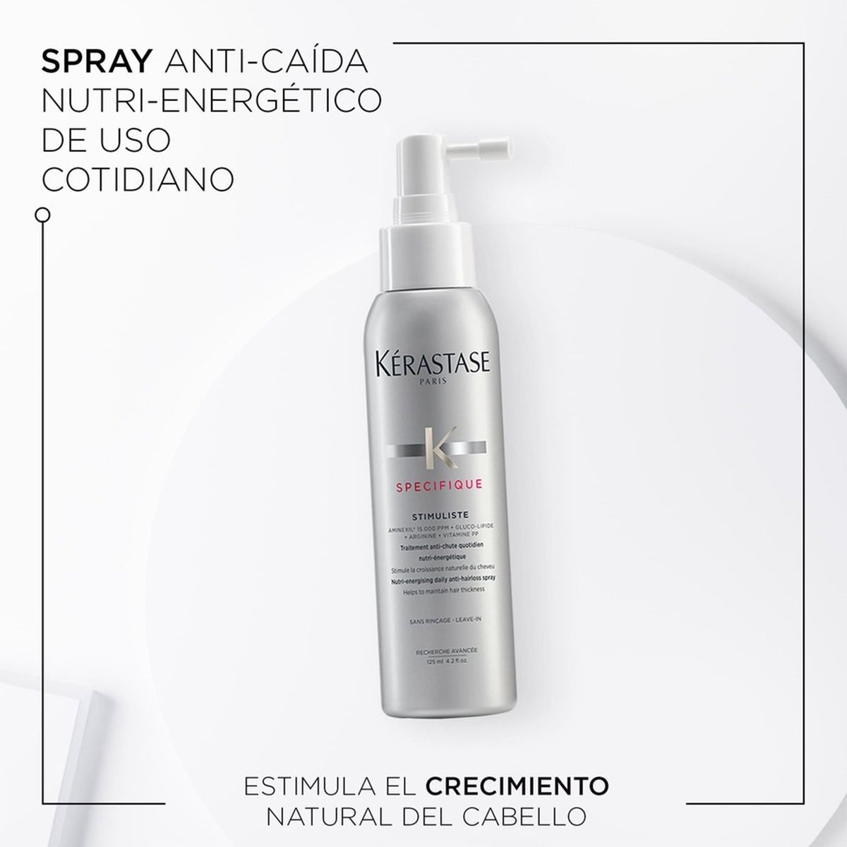 KERASTASE - Spray Kérastase Specifique Stimuliste anti-caída 125ml