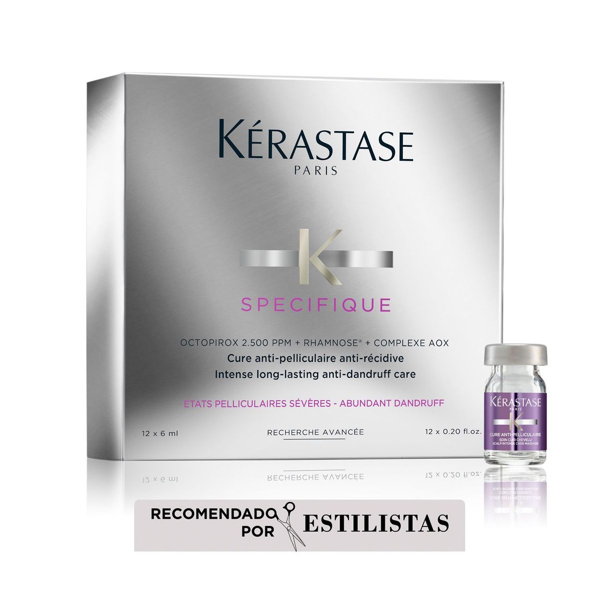 KERASTASE - Ampolla Capilar Kerastase Control de caída 6 ml
