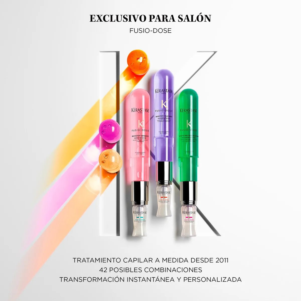 KERASTASE - Ampolla Capilar Kerastase Control de caída 6 ml