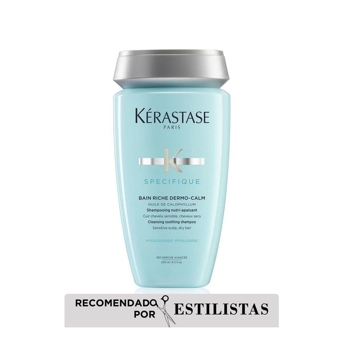 KERASTASE - Shampoo Kérastase Specifique Riche calma irritación cuero cabelludo 250ml