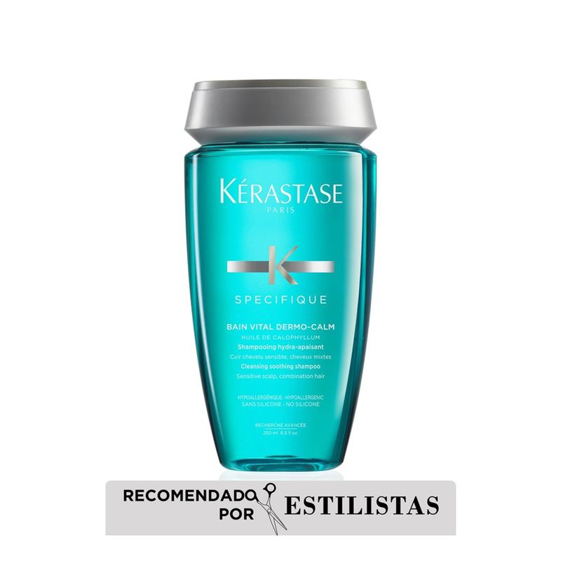 KERASTASE - Shampoo Kérastase Specifique Vital Dermo-Calm cuero cabelludo sensible 250ml