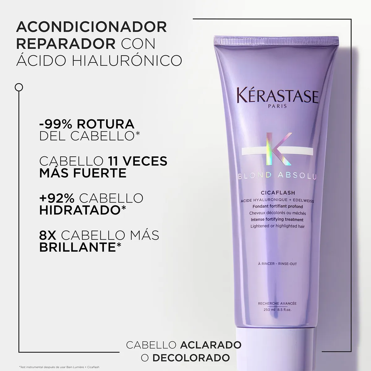 KERASTASE - Acondicionador Kérastase Blond Absolu Cicaflash cuidado rubio 250ml 