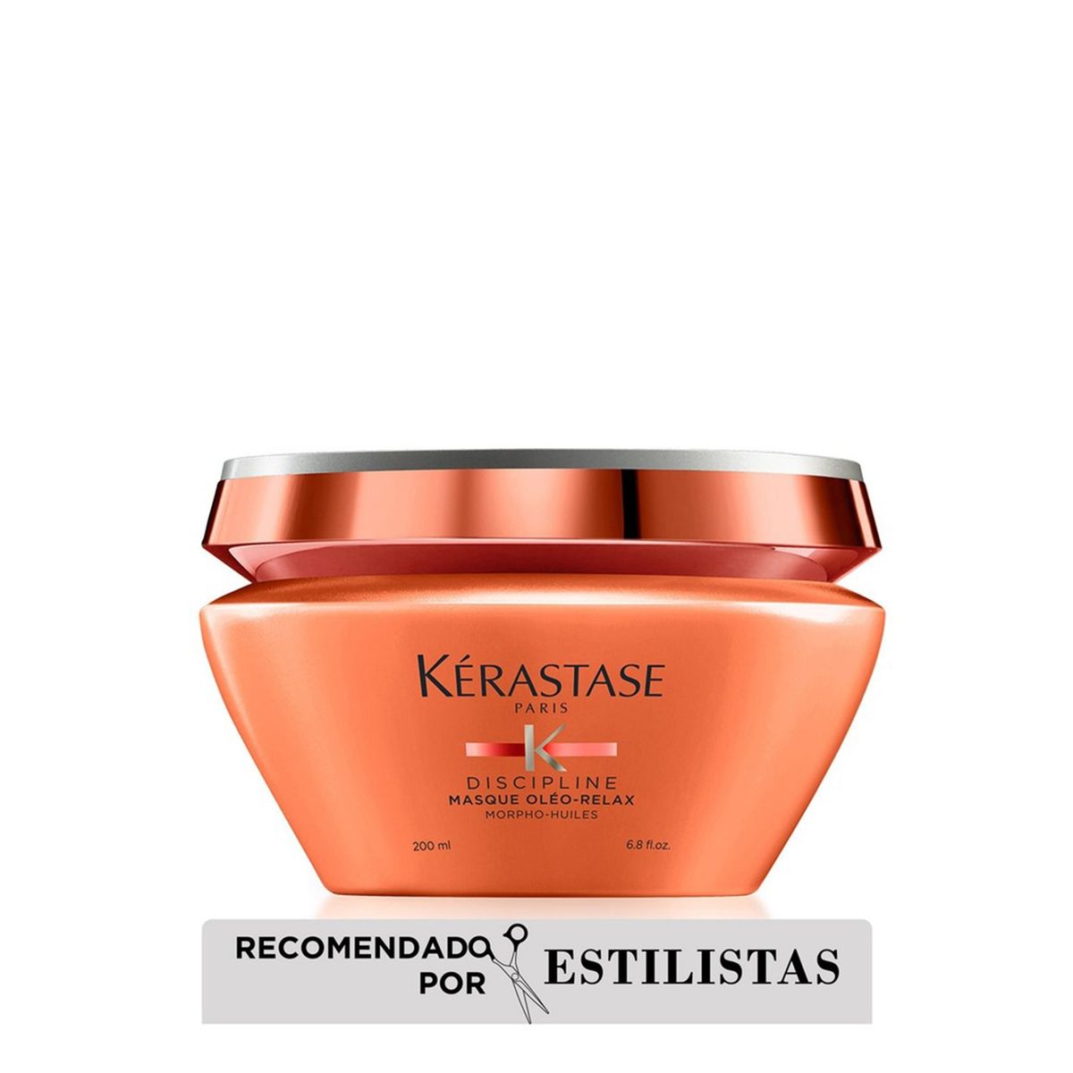KERASTASE - Mascarilla Kérastase Discipline Oléo-Relax control frizz cabello seco 200ml