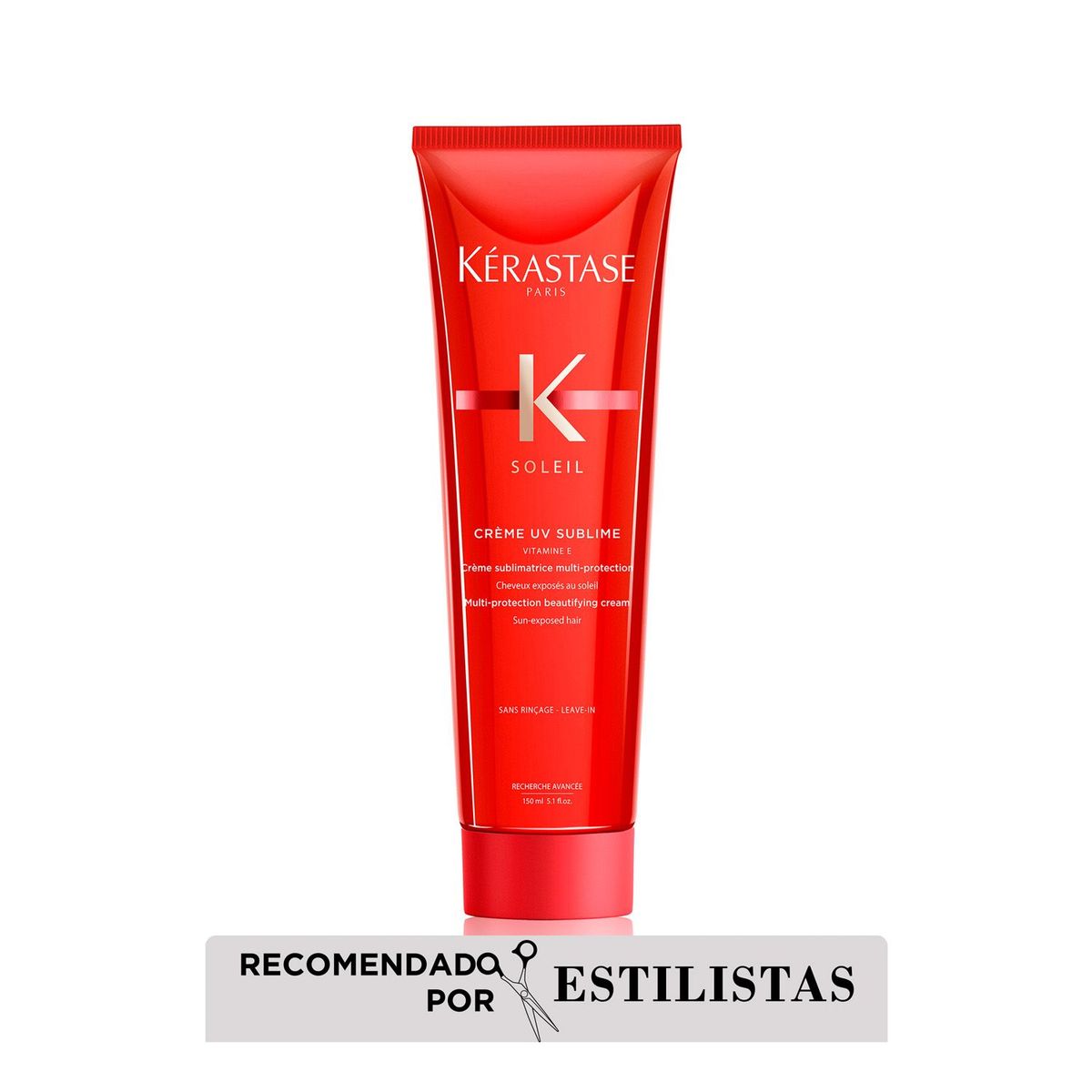 KERASTASE - Crema Kérastase Soleil UV sublime protector solar para el cabello 150ml 