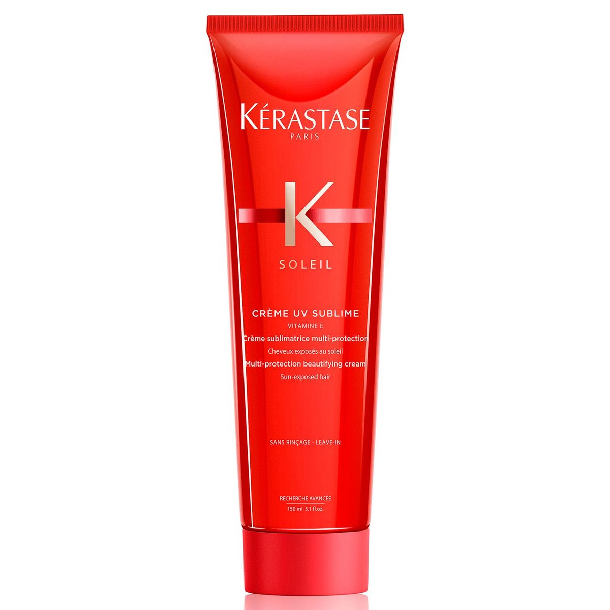 KERASTASE - Crema Kérastase Soleil UV sublime protector solar para el cabello 150ml 