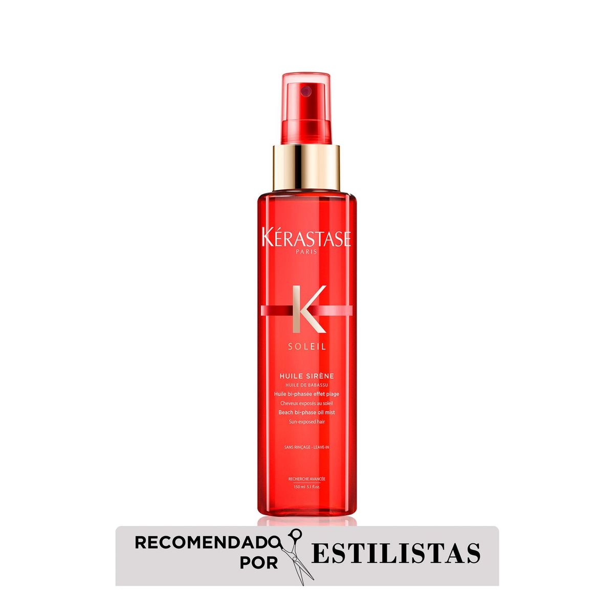 KERASTASE - Aceite Kérastase Soleil Aceite Huile Sirene protector solar 150ml 
