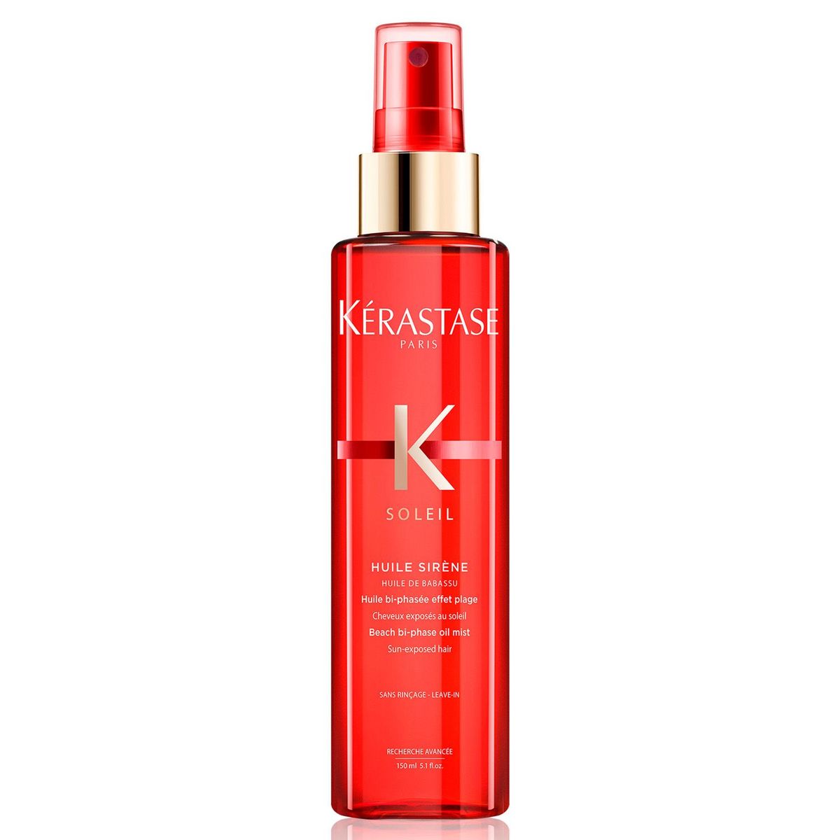 KERASTASE - Aceite Kérastase Soleil Aceite Huile Sirene protector solar 150ml 