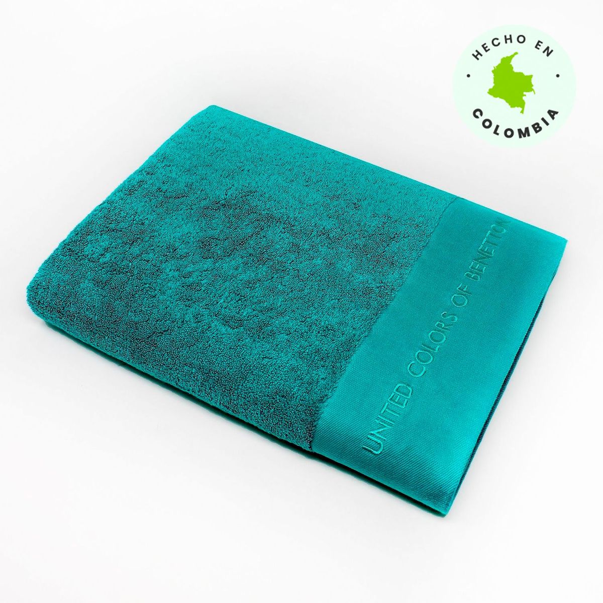 BENETTON - Toalla de mano 620 G/M2 BENETTON 50x75cm