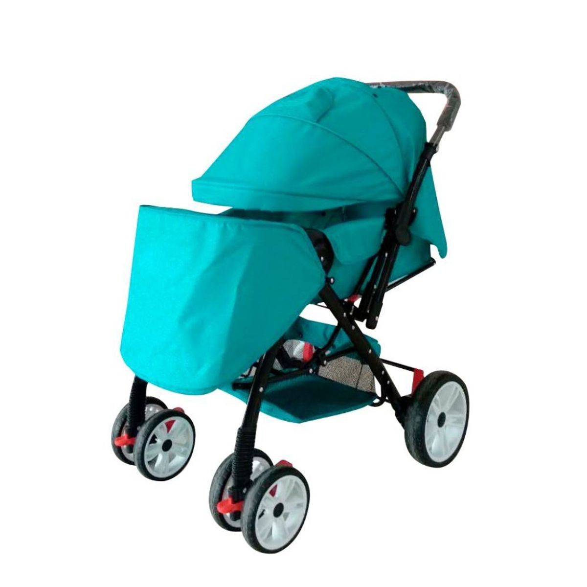 MATTINA - Coche Cuna Reversible Mattina De Lujo Azul