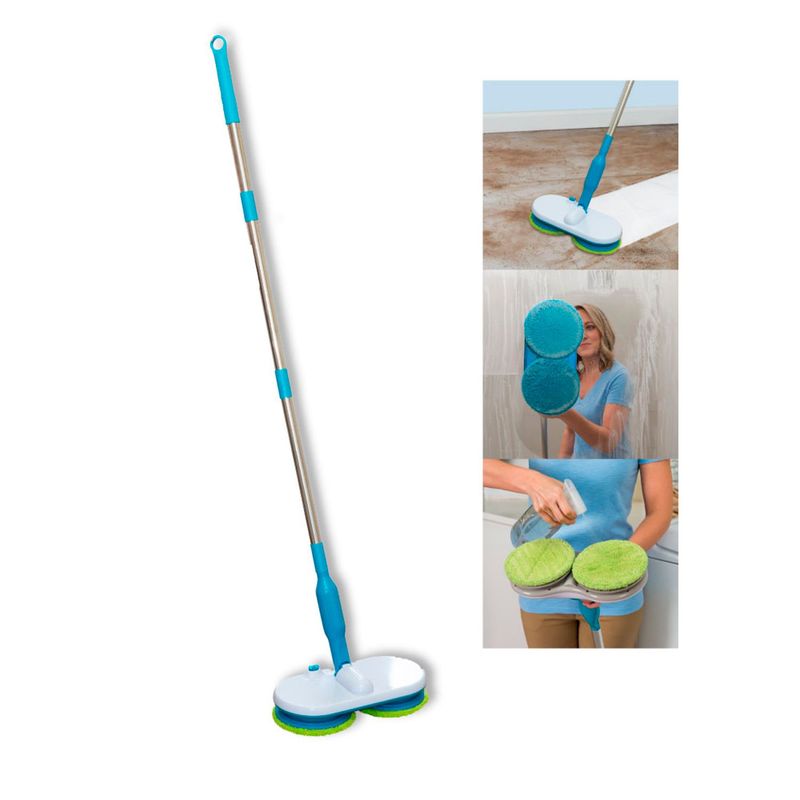  - Trapeador TV Novedades TV Hurricane Floating Mop