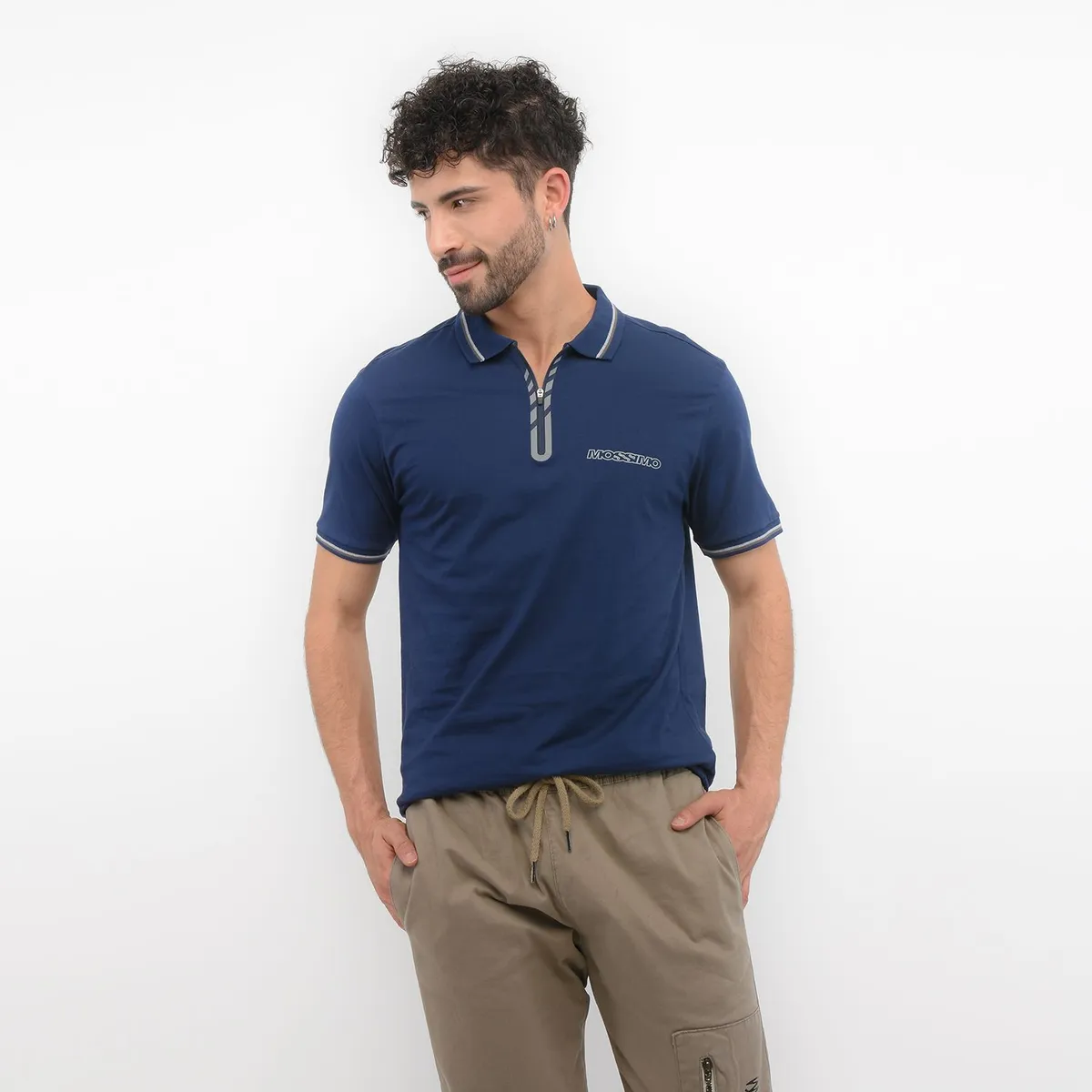 MOSSIMO - Camiseta polo Manga corta Mossimo Hombre