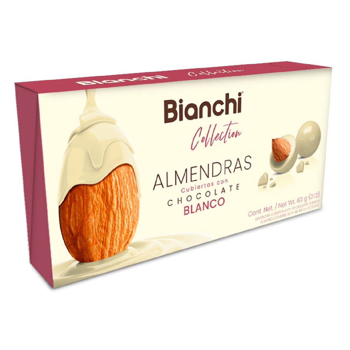 BIANCHI - Bianchi Almendras Chocolate Blanco