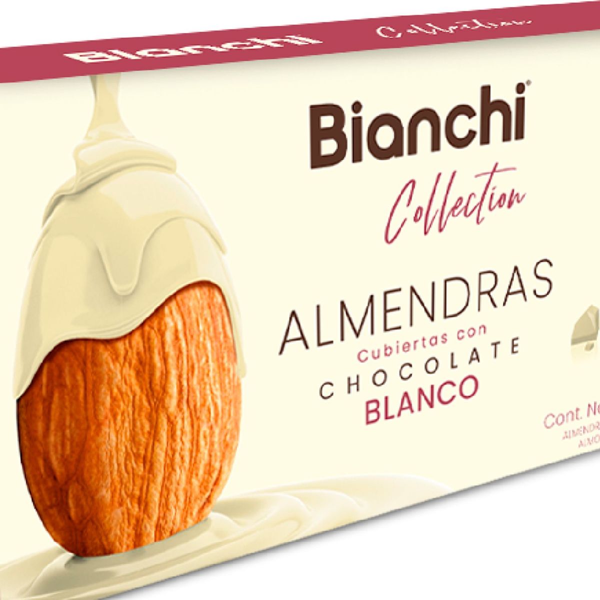 BIANCHI - Bianchi Almendras Chocolate Blanco