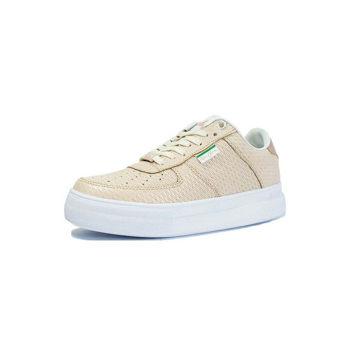 PIÑA COLADA - Tenis Moda Mujer Cuero Roma Rosa