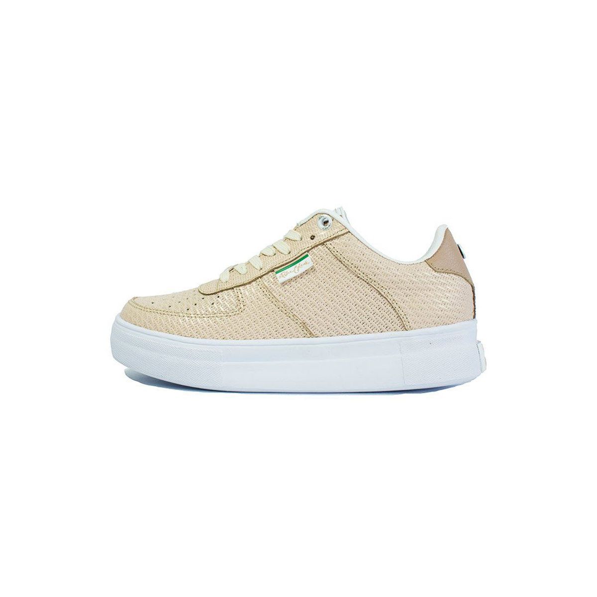 PIÑA COLADA - Tenis Moda Mujer Cuero Roma Rosa