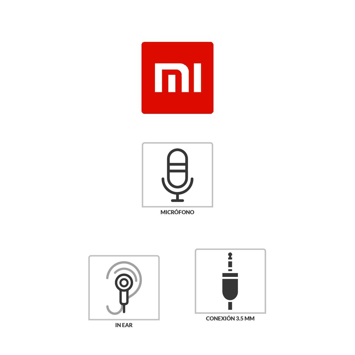 XIAOMI - MI IN-EAR HEADPHONES BASIC (BLACK)
