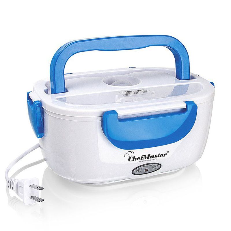 CHEF MASTER - Lonchera eléctrica Porta Comida calentador