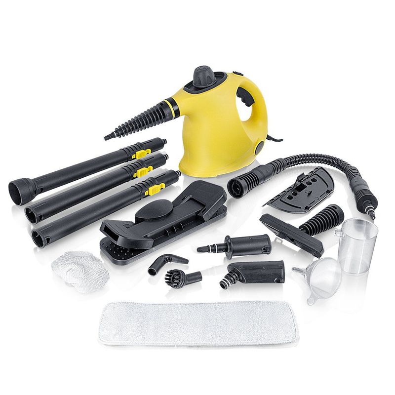 ENERGY PLUS - Limpiadora a vapor 15 en 1 multiusos