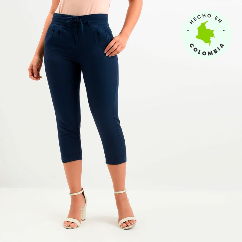 APOLOGY - Pantalón Capri Mujer Apology