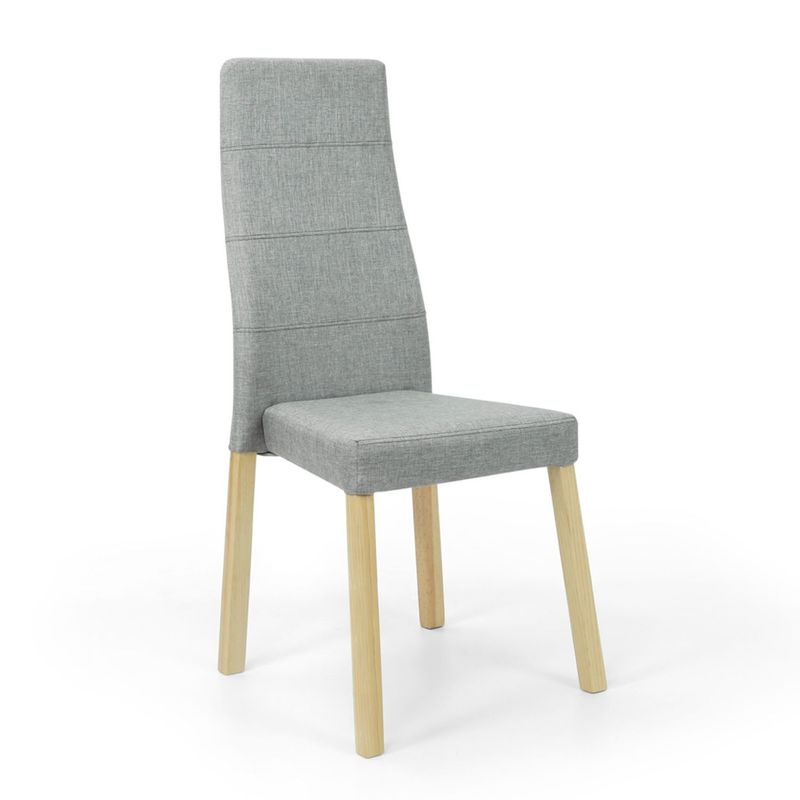 MICA - Silla de Comedor Moderna en Tela (Incluye 1 Silla) Mica 
