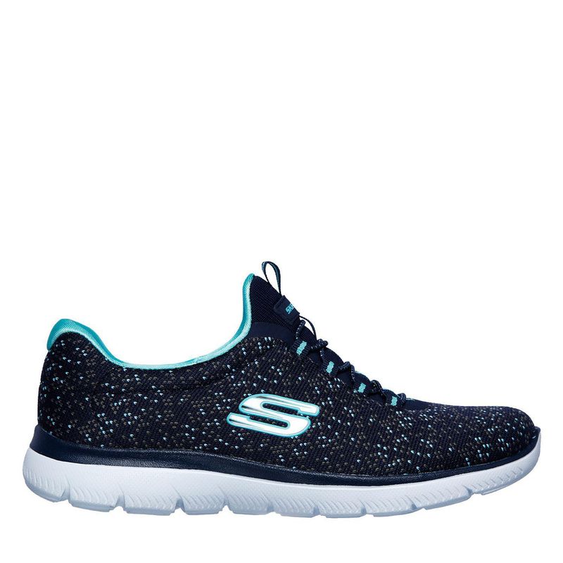 SKECHERS - Tenis Training Mujer Summits - Lovely Sky