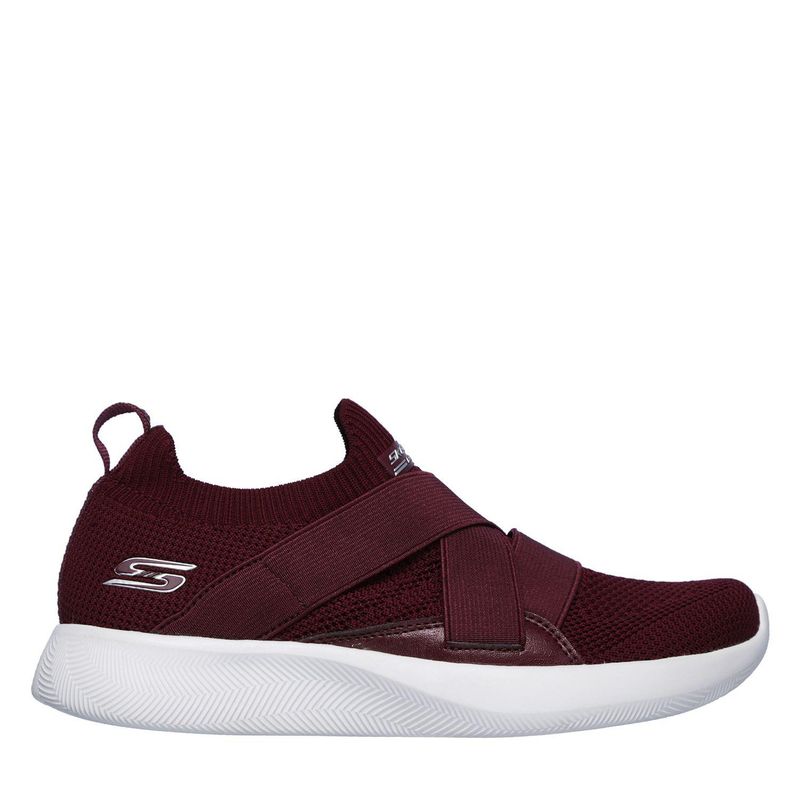 SKECHERS - Tenis Training Mujer Bobs Sport Squad 2 - Winning