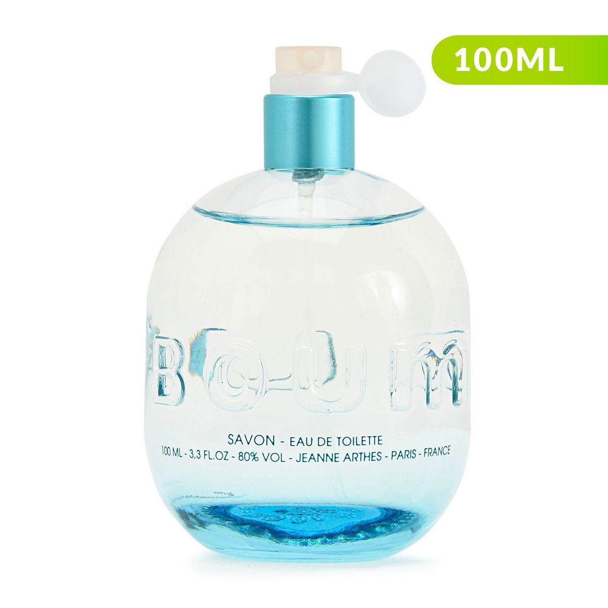 JEANNE ARTHES - Perfume Mujer Jeanne Arthes Boum Savon 100 ml Eau de toilette 