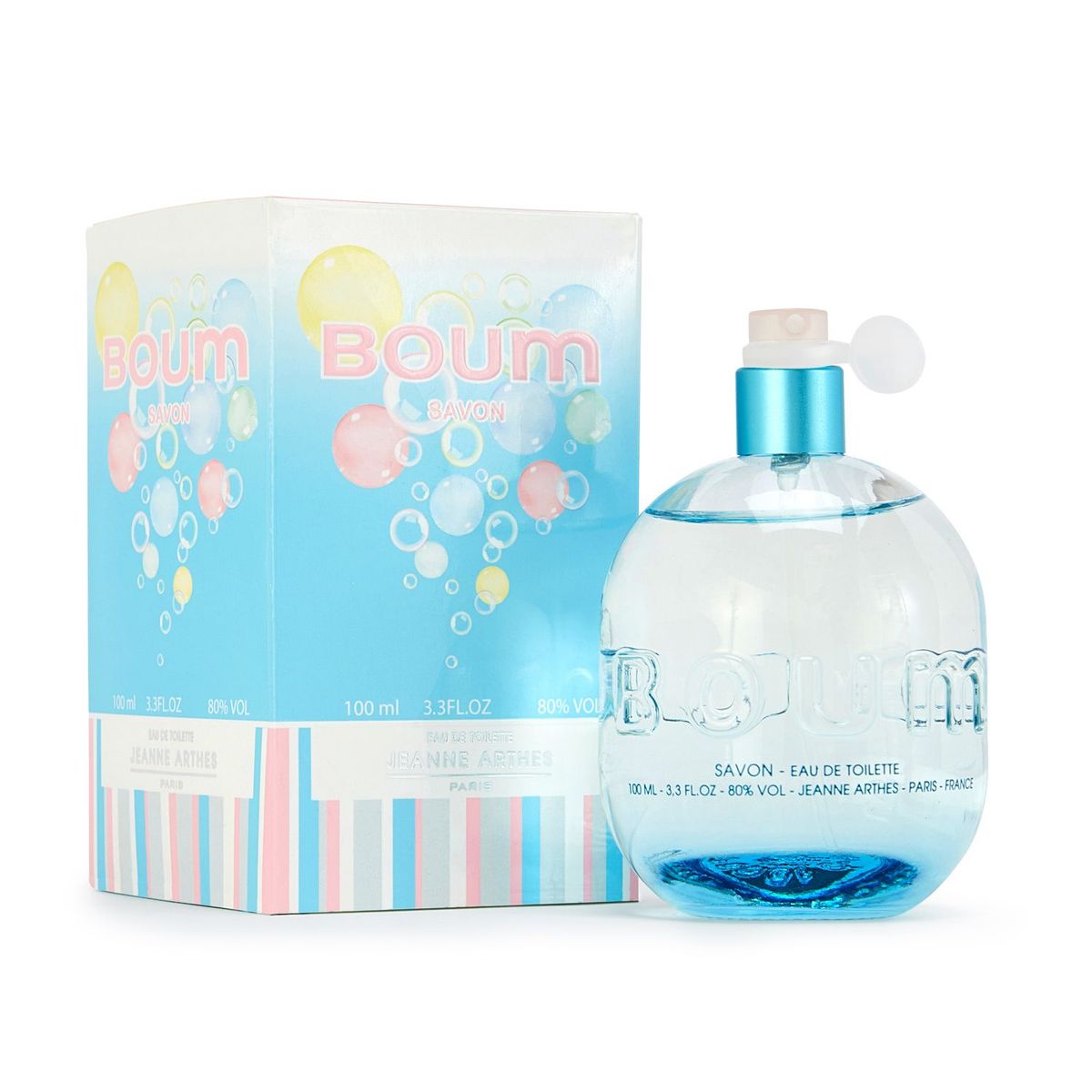 JEANNE ARTHES - Perfume Mujer Jeanne Arthes Boum Savon 100 ml Eau de toilette 