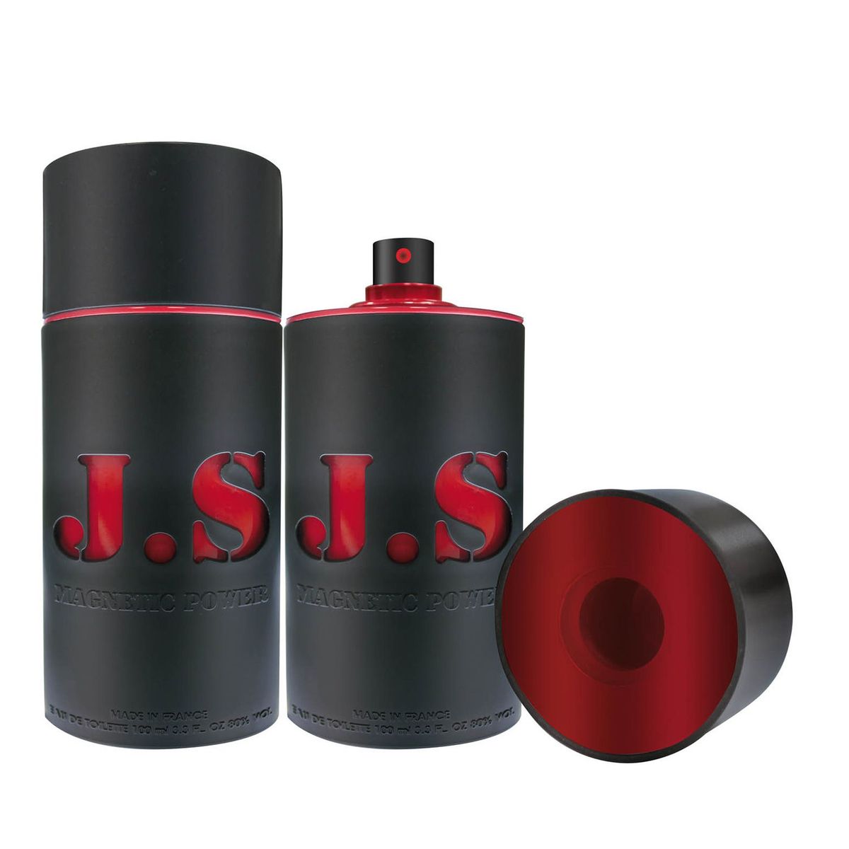 JEANNE ARTHES - Perfume Hombre Jeanne Arthes JS Magnetic Power 100ml Eau de toilette 